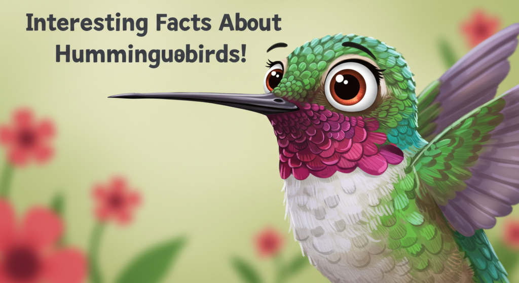 10 Interesting Facts About Hummingbirds!