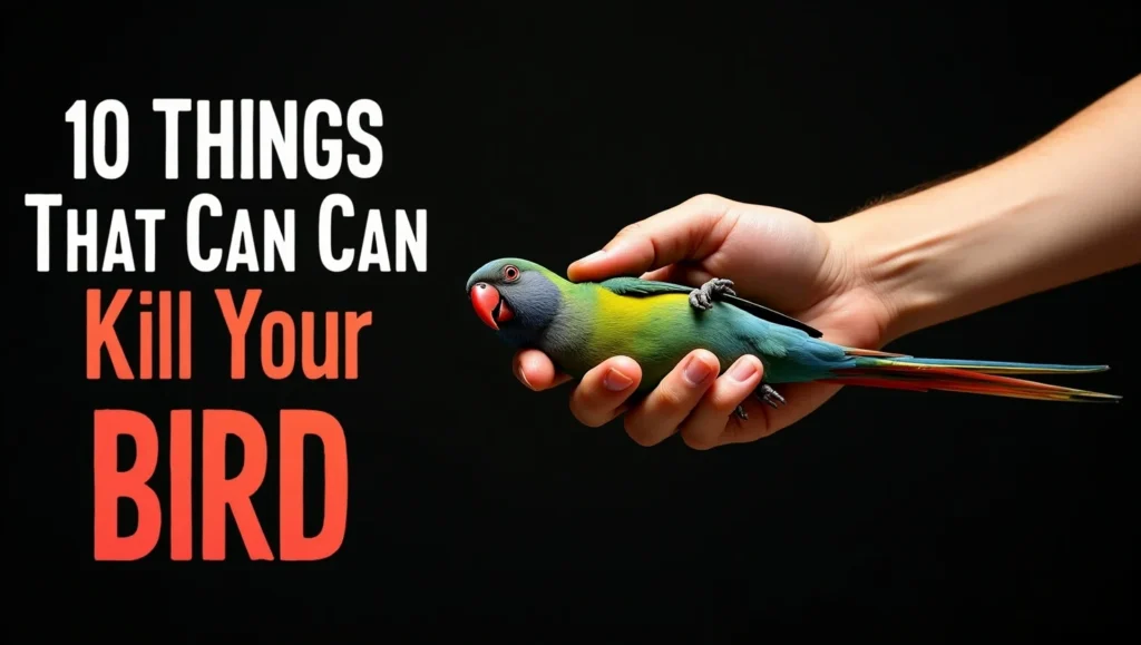 10 Things That Can Kill Your Bird!