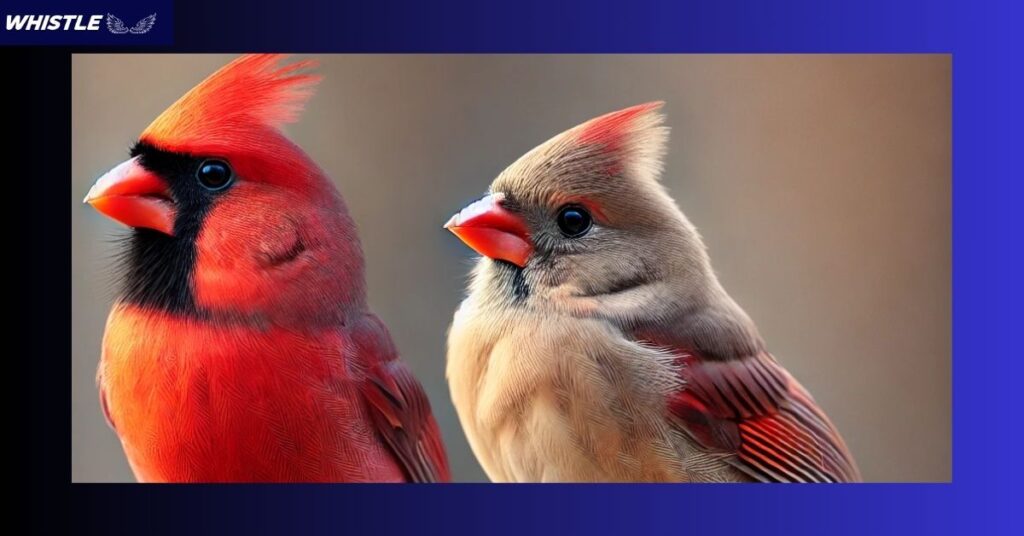 Appearance: Male vs Female Cardinals!