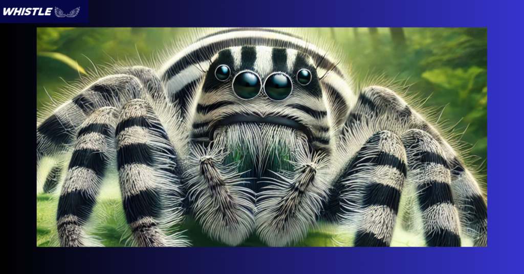 Behavior Patterns of the Costa Rican Zebra Spider!