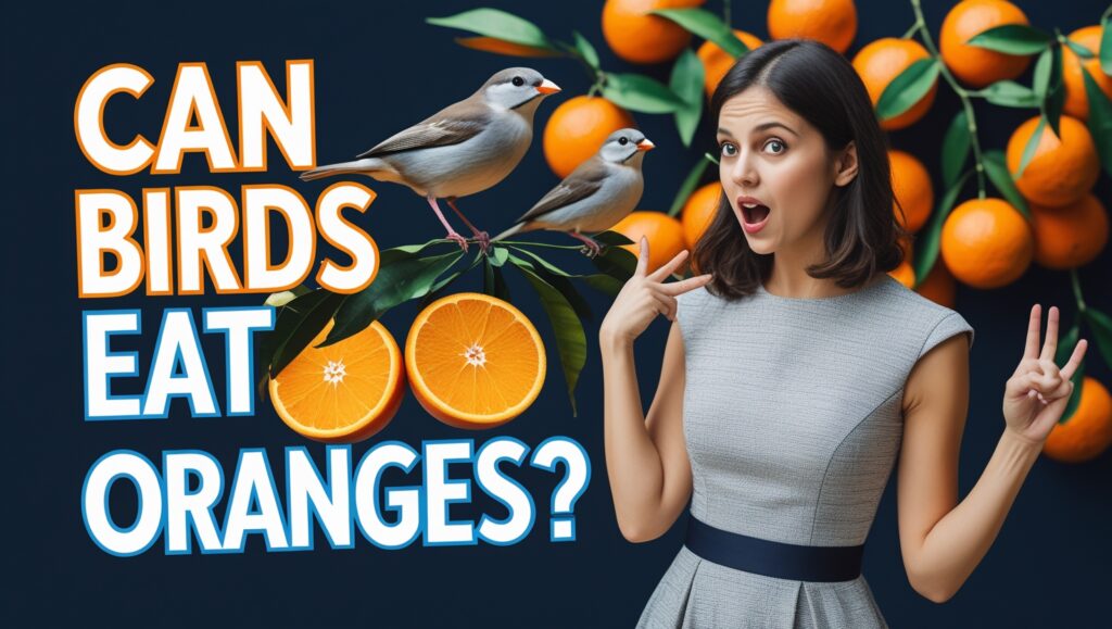 Can Birds Eat Oranges