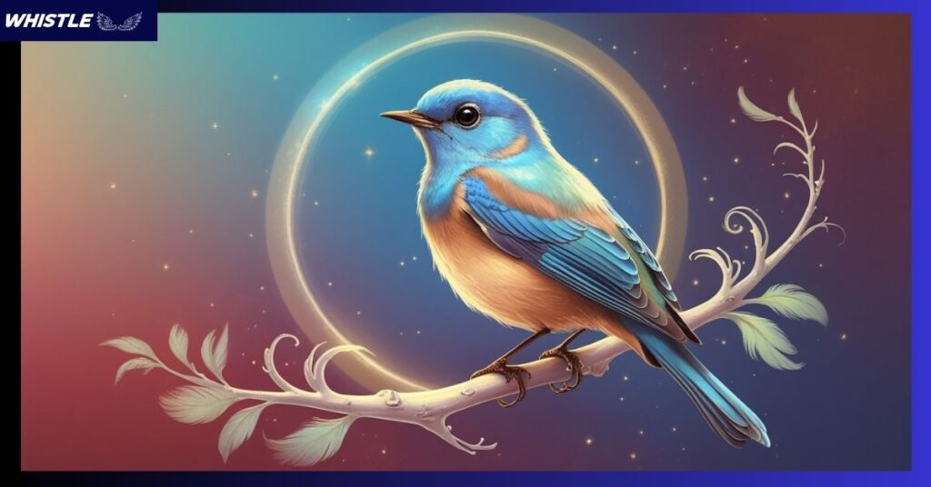 Red Bluebird Spiritual Meaning and Symbolism - A Sign of Transformation and Passion!