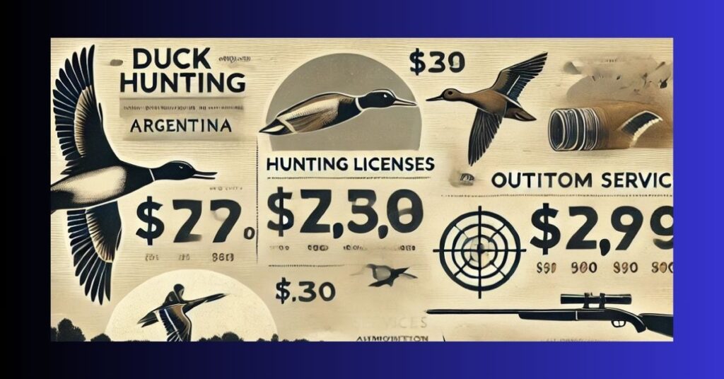 How Much Does It Cost To Go Duck Hunt In Argentina ?