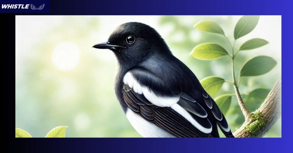 14. Oriental Magpie-Robin -Black and White Birds