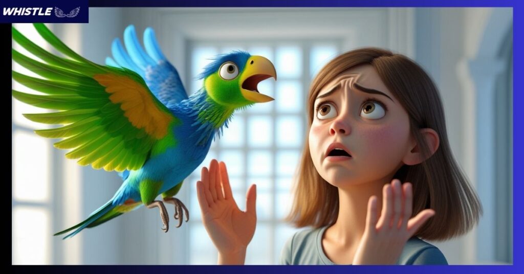 What Does a Budgie's Wing Flapping and Screaming Mean?