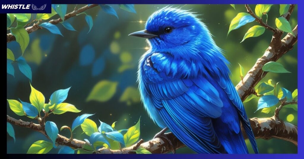 When God Sends You a Bluebird, What Does It Mean?