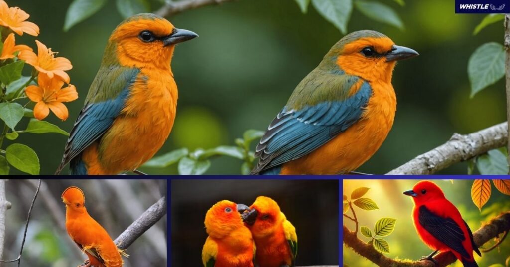 Why Are Orange Birds So Special?