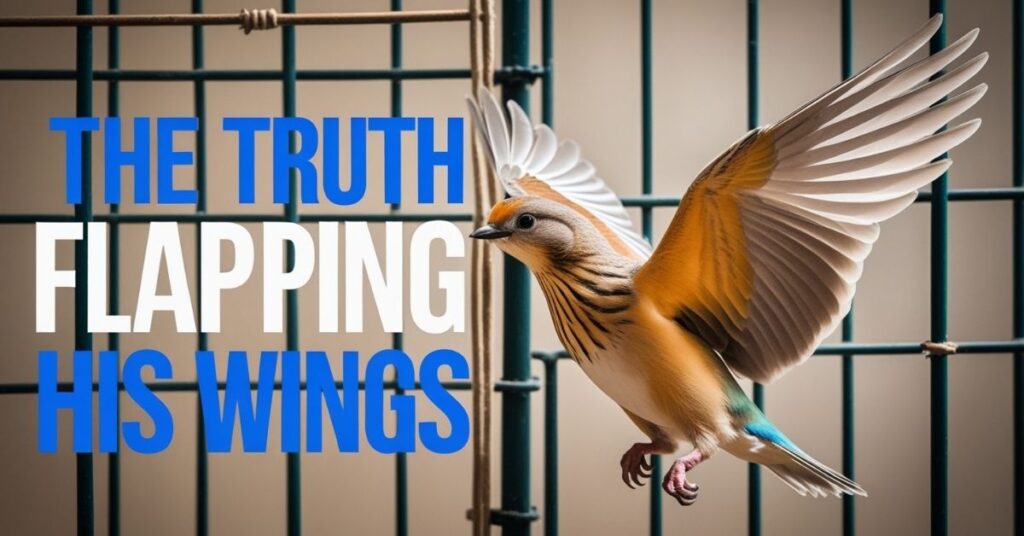 Why Does My Bird Flap Its Wings Really Fast