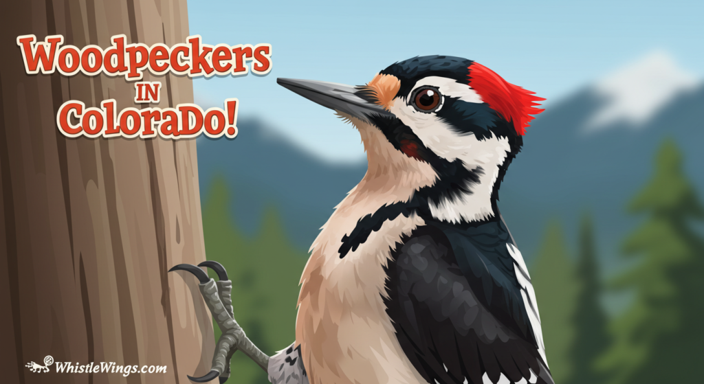 Woodpeckers in Colorado - 10 Stunning Species to Spot!