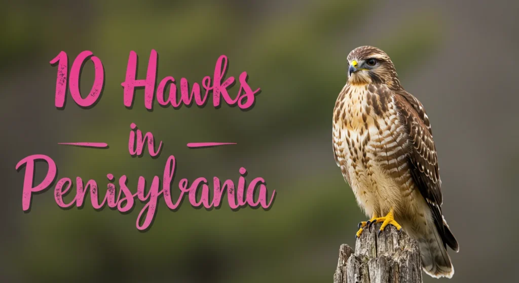 10 Hawks in Pennsylvania (With Pictures & Habitats)!