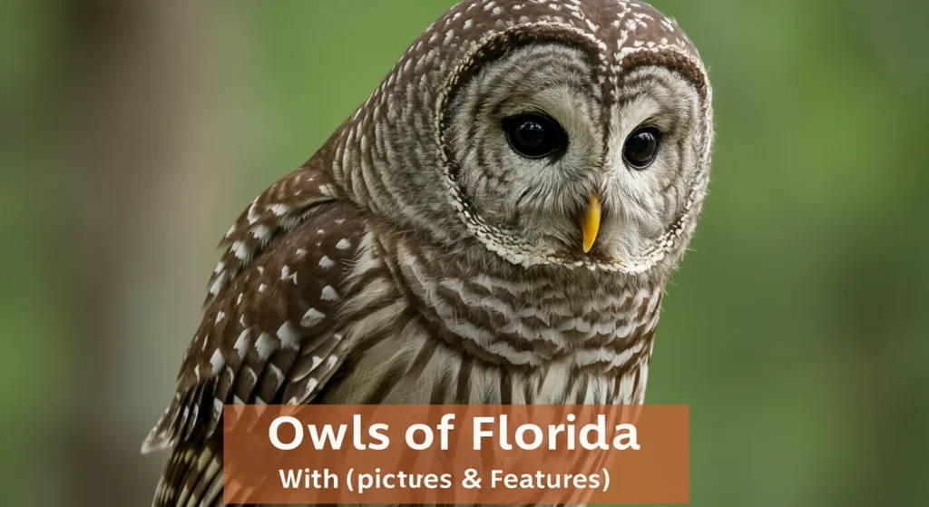 10 Stunning Owls of Florida With (Pictures & Features!