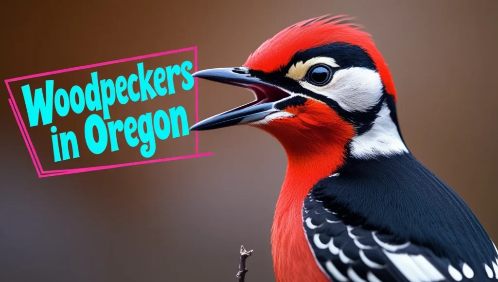 13 Fascinating Oregon Woodpeckers - Every Birder Must Know!