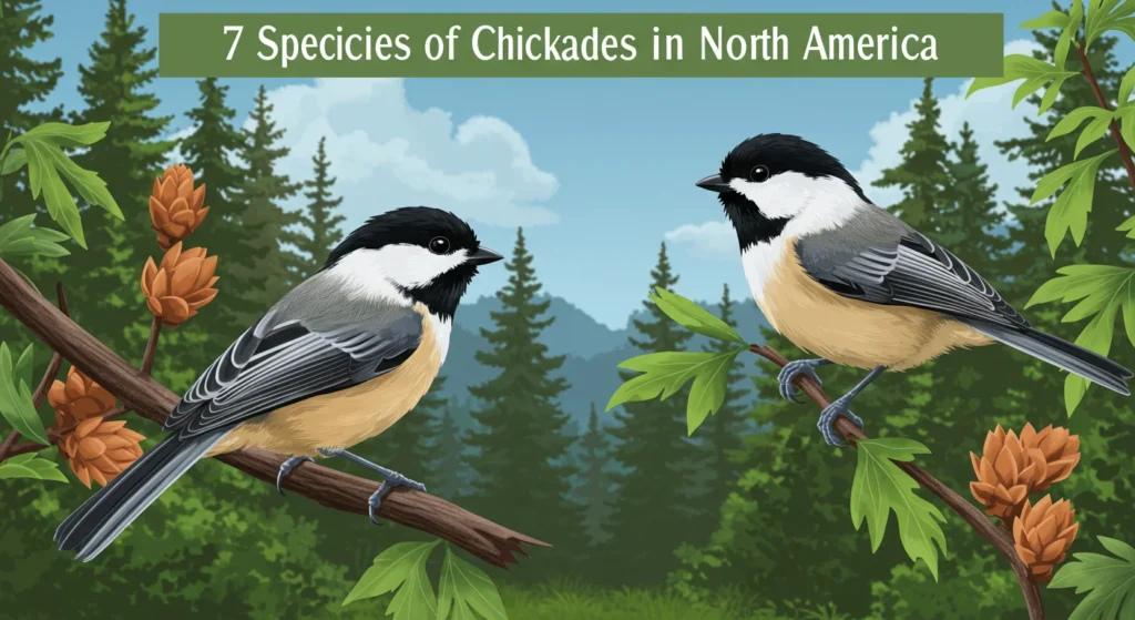 7 Species of Chickadees in North America - Facts & Photos!
