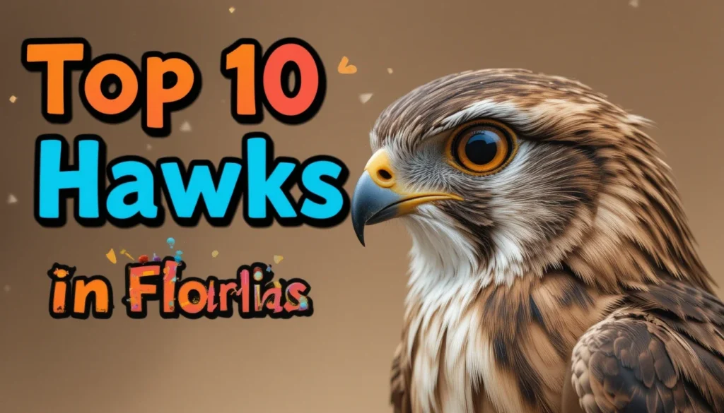 Top 10 Common Hawks in Florida (Photos & ID Tips)!