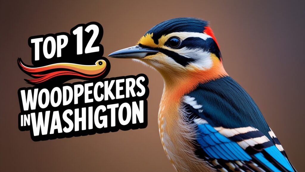 Top 12 Woodpeckers in Washington State - You Need to See!