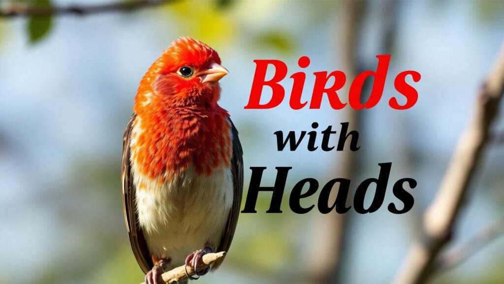 Spot 20 Beautiful Birds with Red Heads Along Pictures!