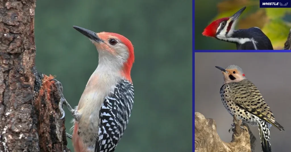 8 Types of Woodpeckers in Alabama: