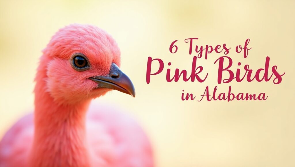 6 Types of Pink Birds in Alabama (Identification & Photos)!