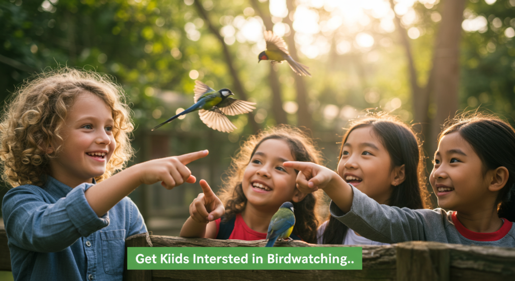Get Kids Interested in Birdwatching - 10 Proven Methods!