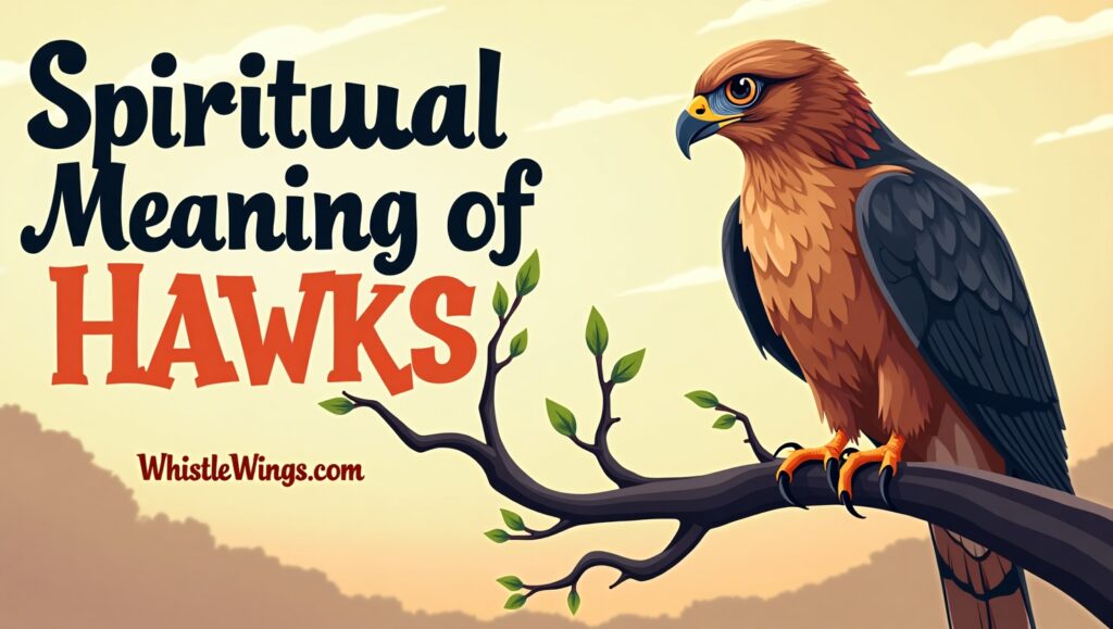 Hawks Spiritual Meaning - Guidance, Power & Purpose!
