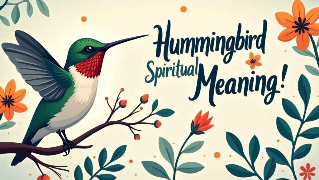 Hummingbird Spiritual Meaning - 7 Symbolism and Meaning