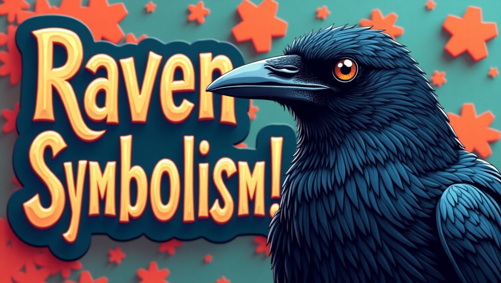 Raven Symbolism - Power, Prophecy & More!