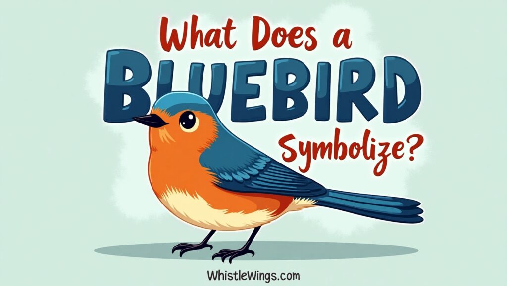 What Does a Bluebird Symbolize